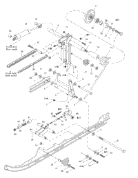Rear Arm, Rear Suspension