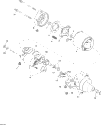 Electric Starter (Legend 380F)