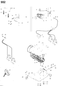 Engine And Engine Support 550F Suv