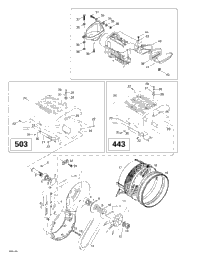 Cooling System And Fan (443, 503)