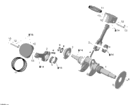 Crankshaft And Pistons