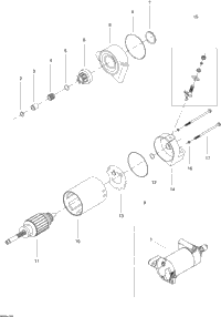 Electric Starter (593)