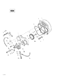 Oil Injection System (494)
