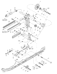 Rear Arm, Rear Suspension