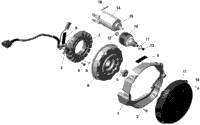 Rotax - Magneto And Electric Starter