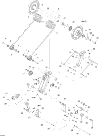 Rear Arm 500Ss