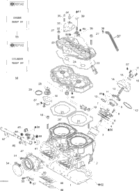 Cylinder And Cylinder Head