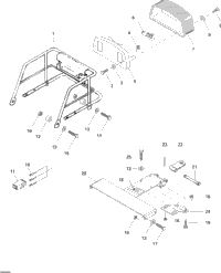 Luggage Rack
