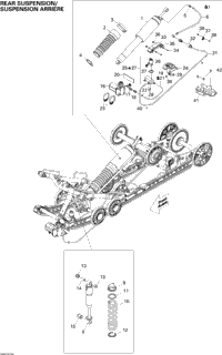 Rear Suspension Shocks 2, Se