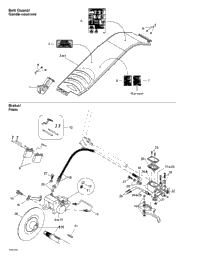 Hydraulic Brake And Belt Guard