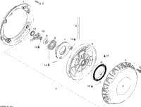 Rewind Starter 600Ho Sdi