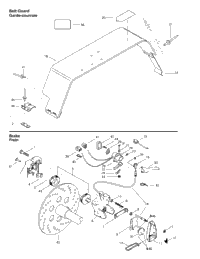 Mechanic Brake And Belt Guard
