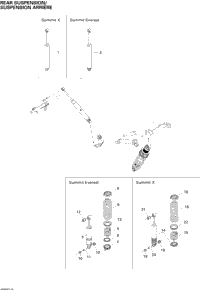 Rear Suspension Shocks