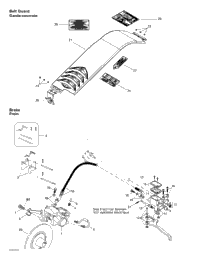 Hydraulic Brake And Belt Guard