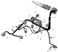Rotax - Engine Harness And Electronic Module