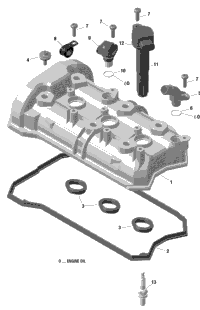 Valve Cover 900 Ace
