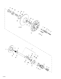Driven Pulley