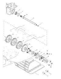 Drive Axle And Track