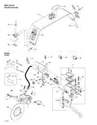 Hydraulic Brake And Belt Guard