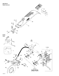 Hydraulic Brake And Belt Guard