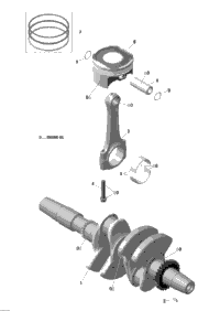 Crankshaft And Pistons