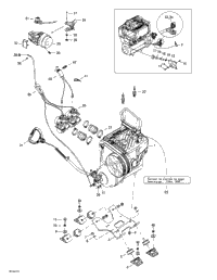 Engine And Engine Support