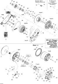 Pulley System 600 Ho Rer