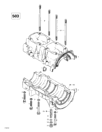Crankcase (503)