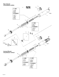 Rear Take Apart Shocks