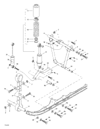 Front Arm, Rear Suspension