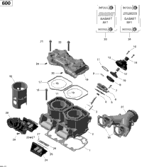 Cylinder And Cylinder Head