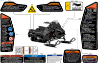 Body - Warning Decals
