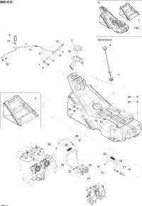 Fuel System 800 Ho
