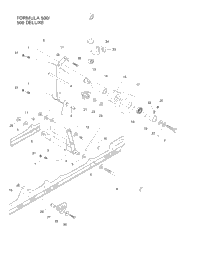 Rear Arm, Rear Suspension