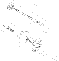 Driven Pulley