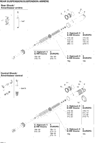 Rear Take Apart Shocks