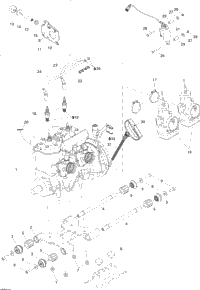 Engine Assembly And Support