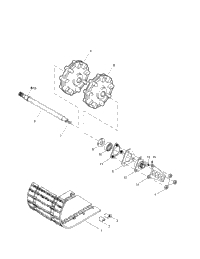 Drive Axle And Track
