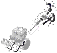 Rotax - Engine Cooling - Na