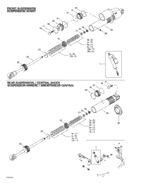 Front Take Apart Shocks