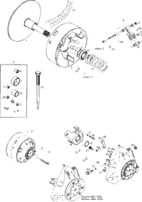 Drive Pulley 500