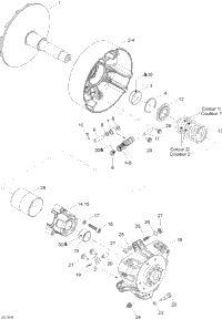 Drive Pulley