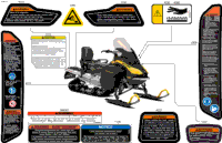 Body - Warning Decals
