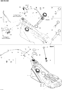 Fuel System Ltd 600 Ho Sdi