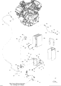 Battery And Starter