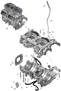 Rotax - Crankcase