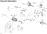 Hydraulic Brakes 800R