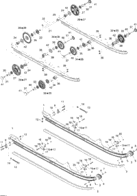 Rear Suspension 600Ho