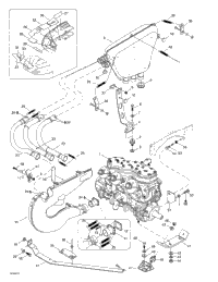 Engine Support And Muffler