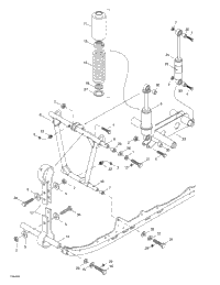 Front Arm, Rear Suspension